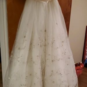 Casablanca bridal wedding ball gown